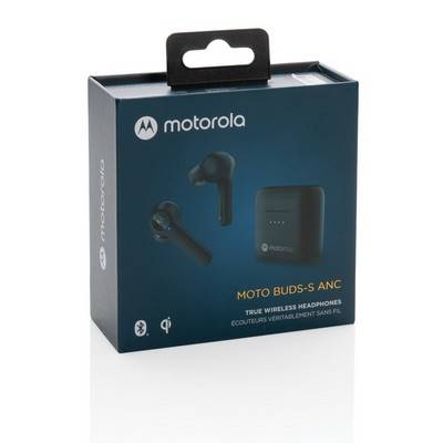 Douszne słuchawki bezprzewodowe Motorola TWS ANC Budsrn
